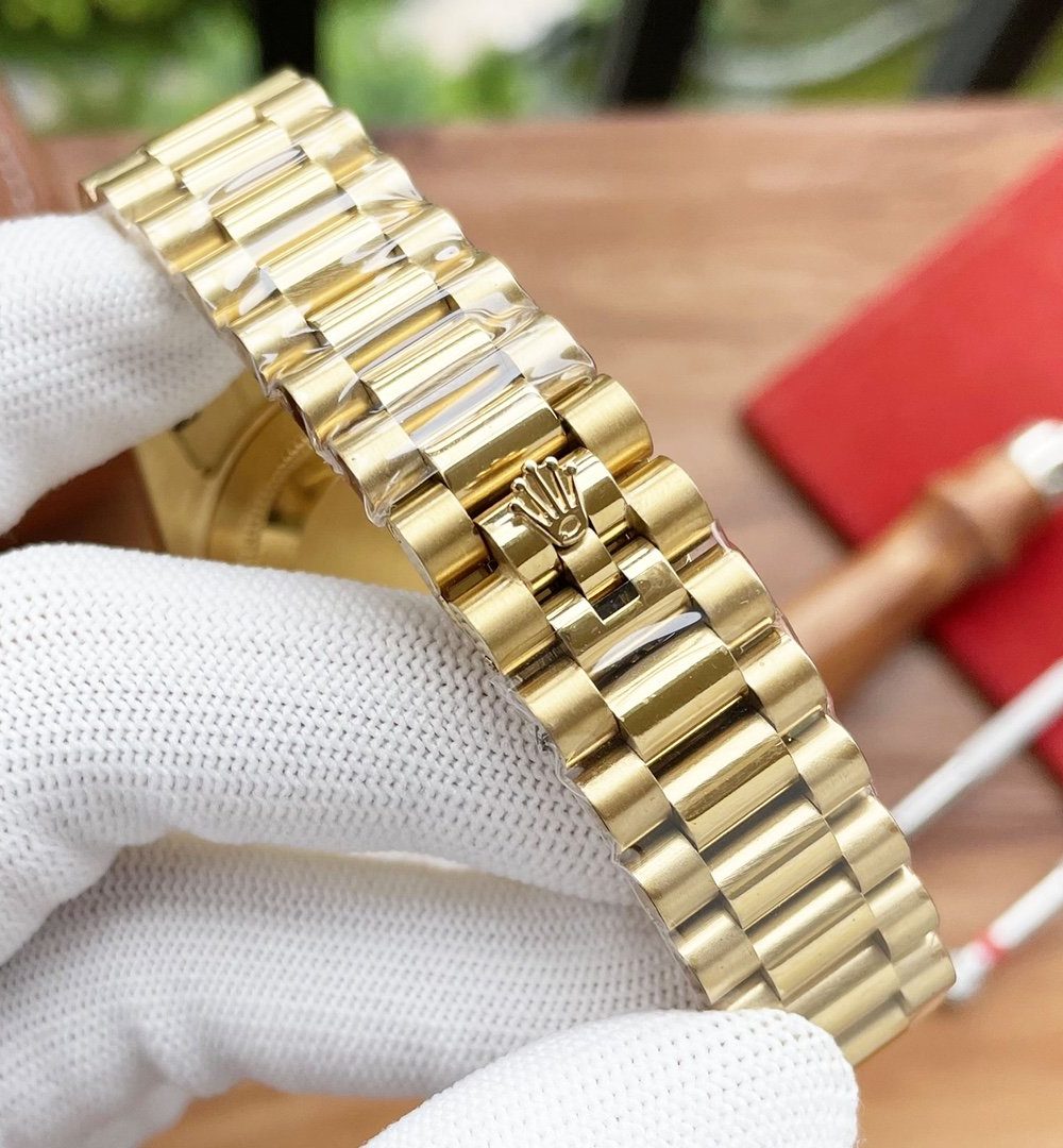 Rolex Datejust 41mm Oyster Perpetual Gold Toned For Men 1454096