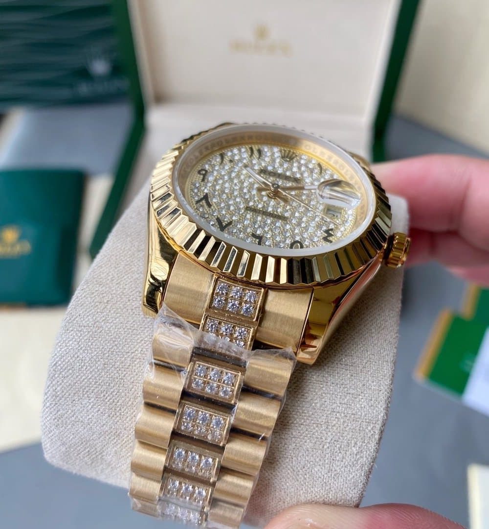 Rolex Datejust 41mm Oyster Perpetual Gold Toned For Men