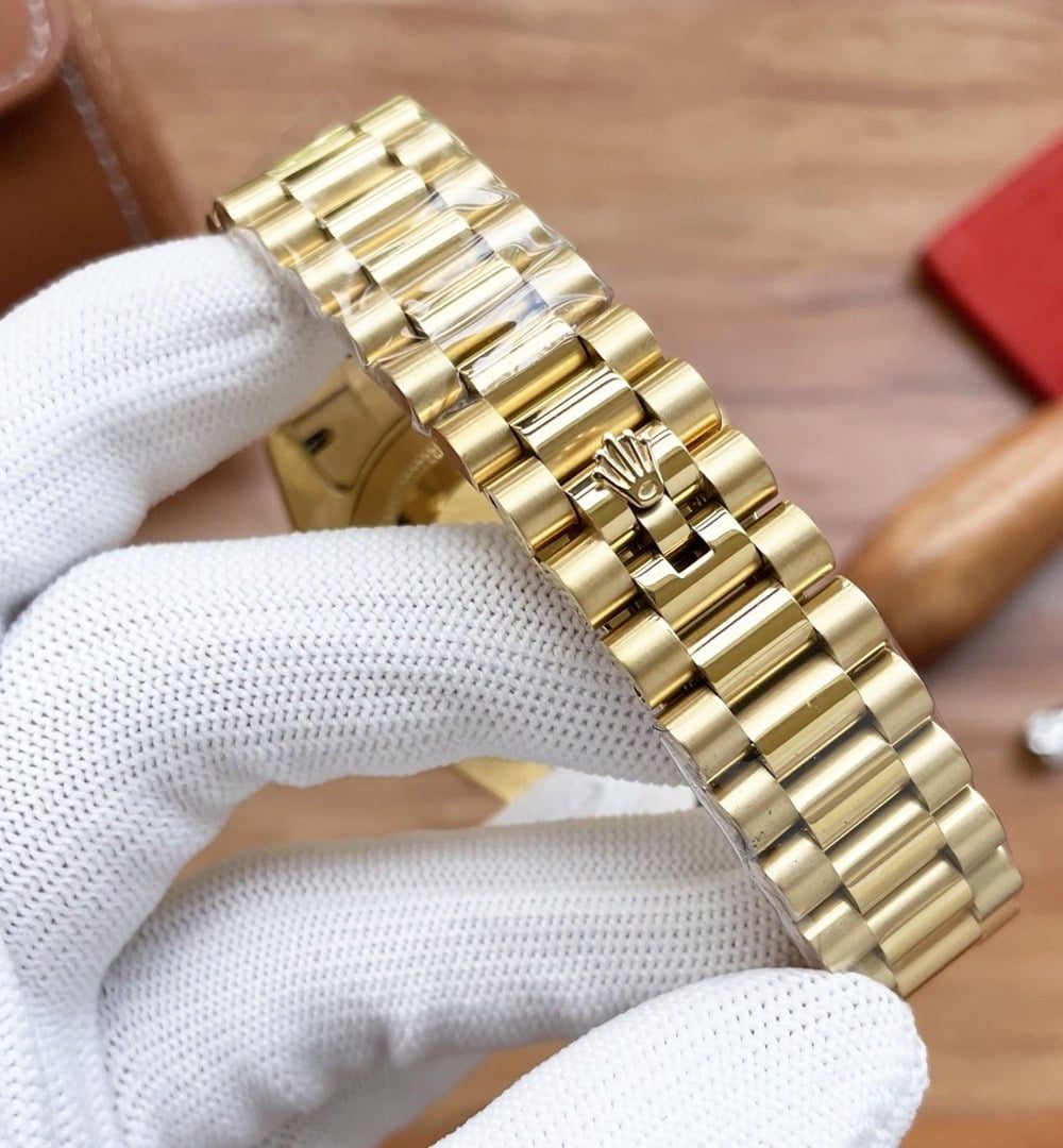 Rolex Datejust 41mm Oyster Perpetual Gold Toned For Men