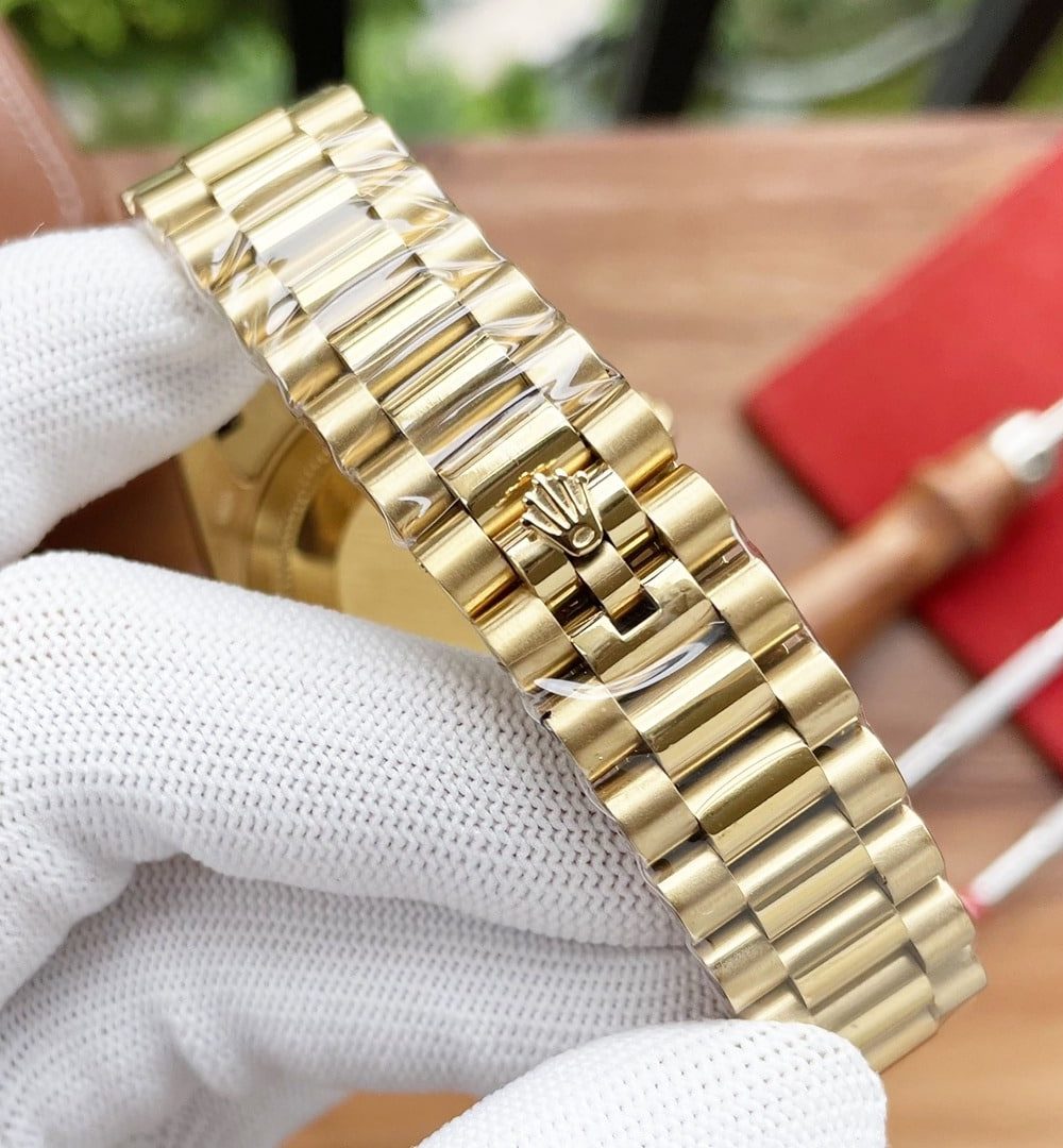 Rolex Datejust 41mm Oyster Perpetual Gold Toned For Men