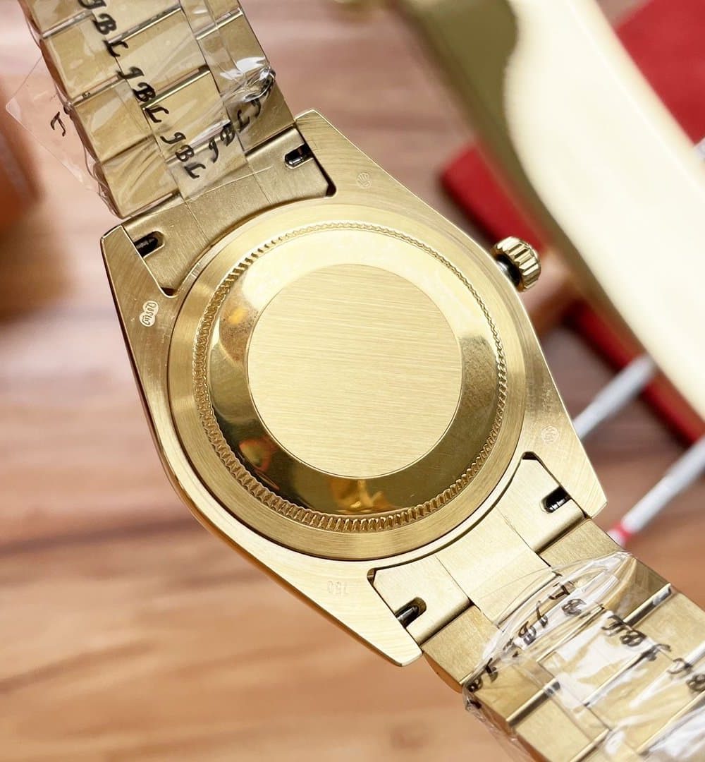 Rolex Datejust 41mm Oyster Perpetual Gold Toned For Men