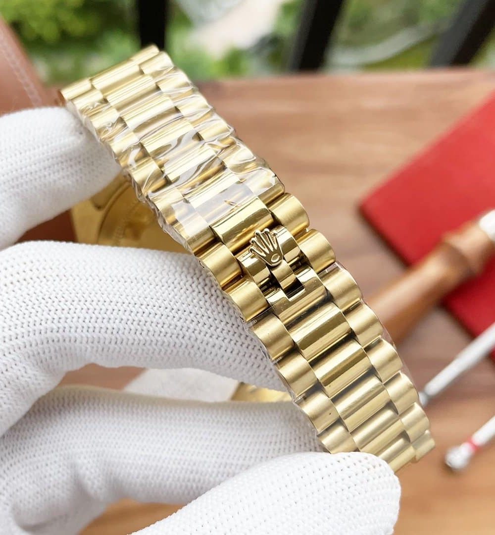 Rolex Datejust 41mm Oyster Perpetual Gold Toned For Men