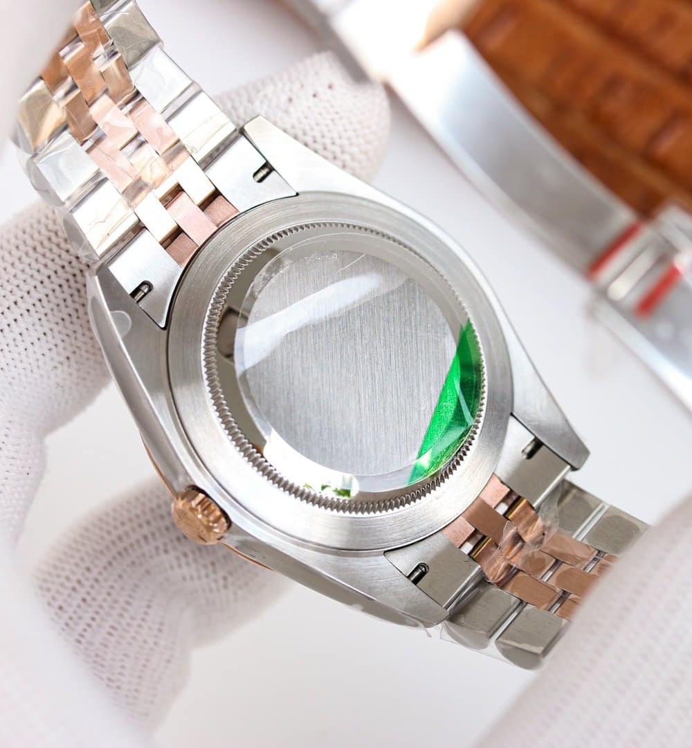 Rolex Datejust 41mm Oyster Perpetual Silver Toned For Men