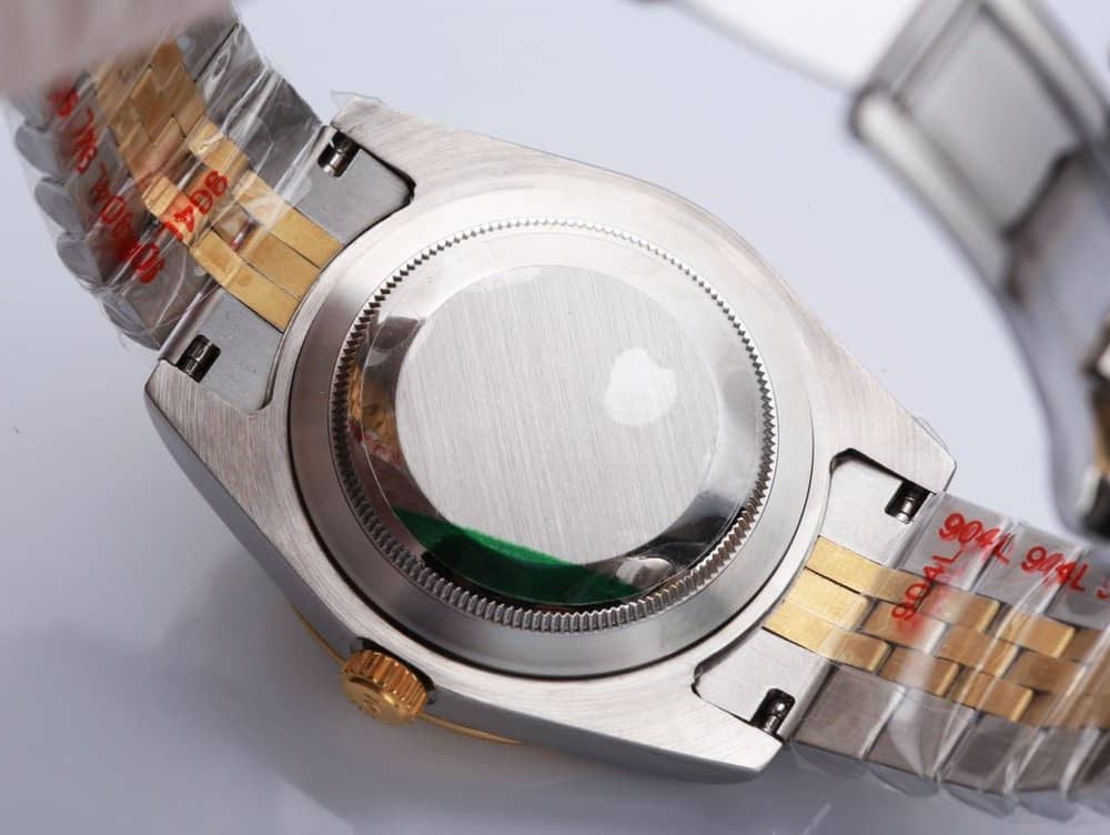 Rolex Datejust 41mm Oyster Perpetual Silver Toned For Men