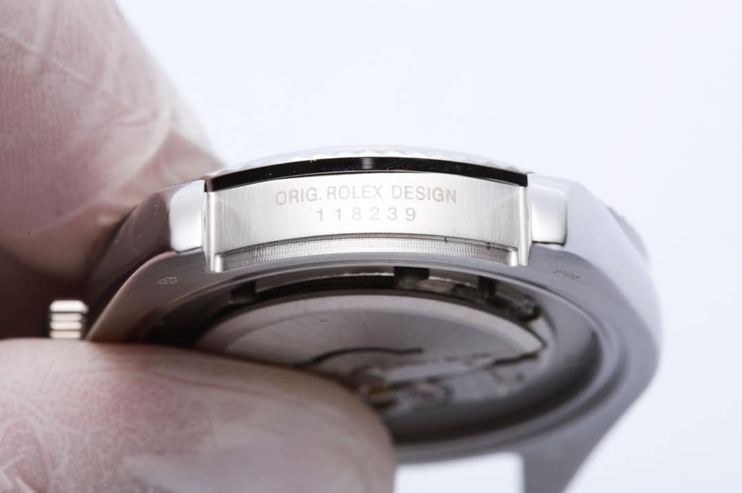 Rolex Datejust 41mm Oyster Perpetual Silver Toned For Men - Image 6