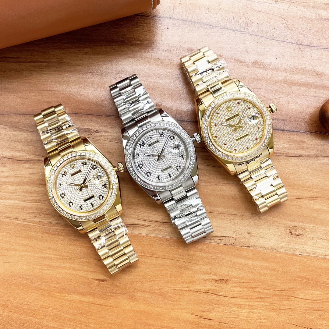 Rolex Datejust 41mm Oyster Perpetual Silver Toned For Men - Image 2