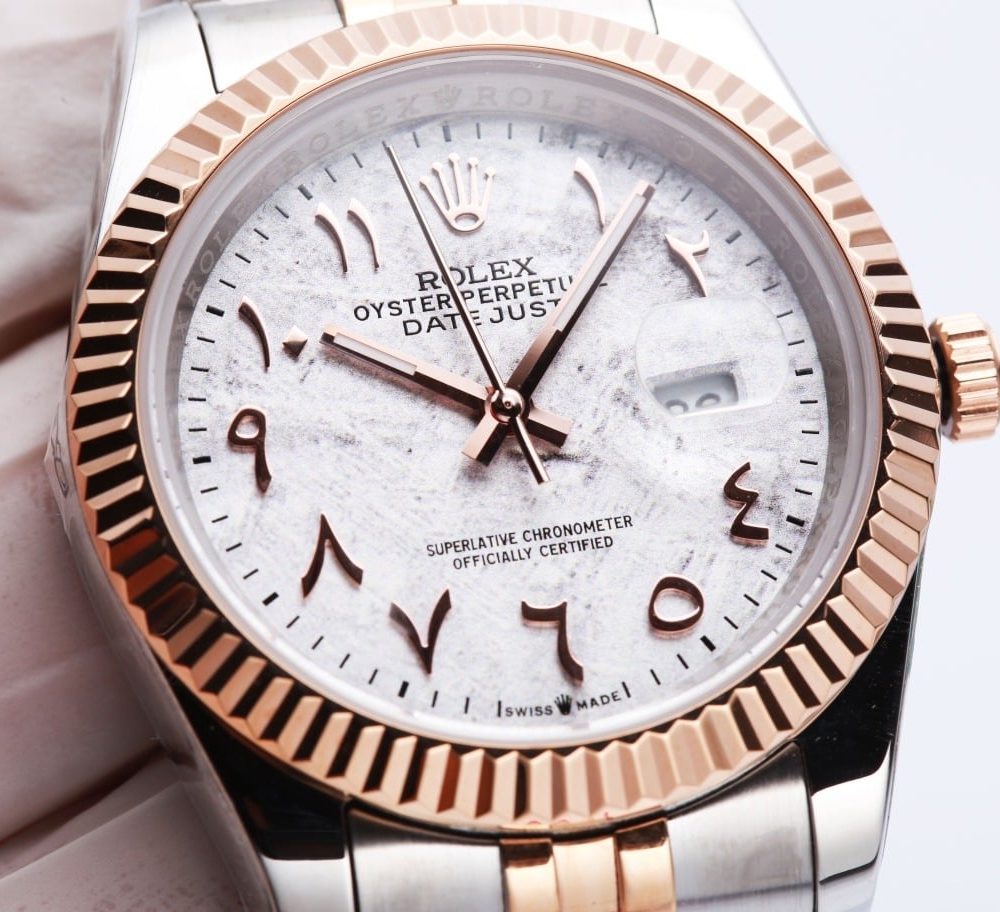 Rolex Datejust 41mm Oyster Perpetual Silver Toned For Men