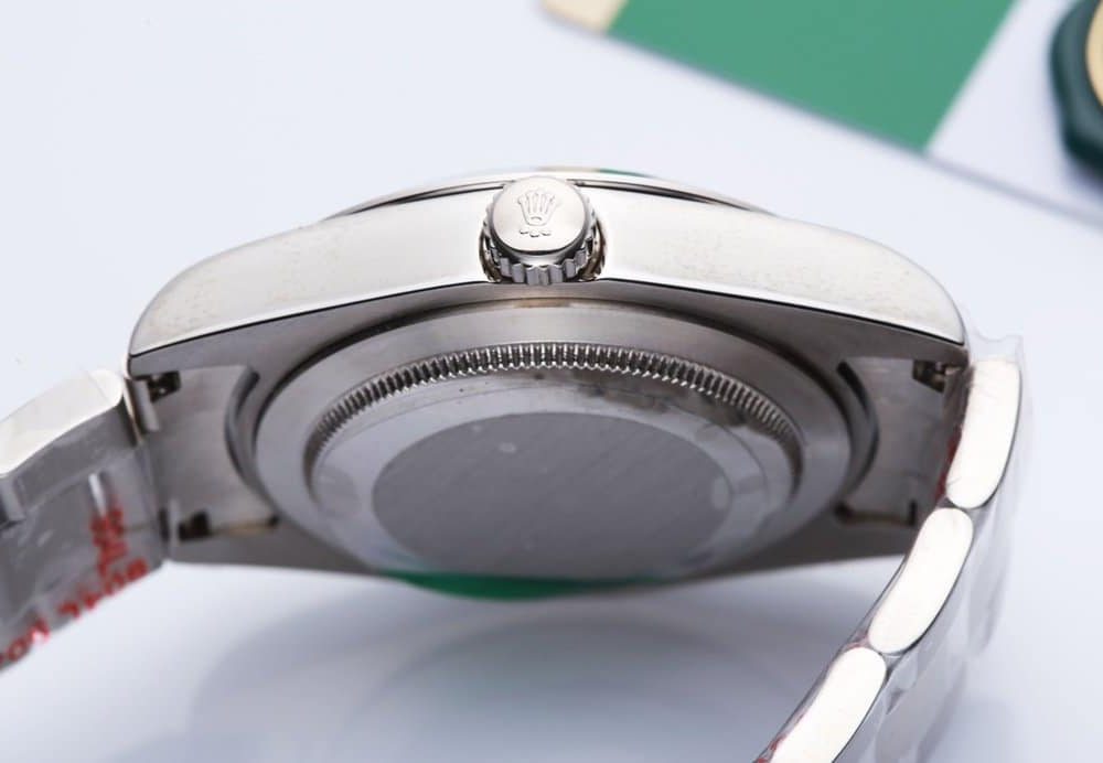 Rolex Datejust 41mm Oyster Perpetual Silver Toned For Men