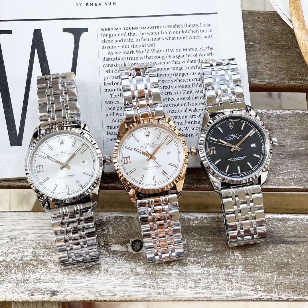 Rolex Datejust 41mm Oyster Perpetual Silver Toned For Men - Image 2