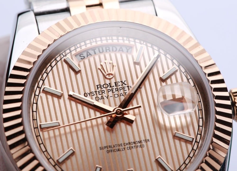 Rolex Datejust 41mm Oyster Perpetual Silver Toned For Men