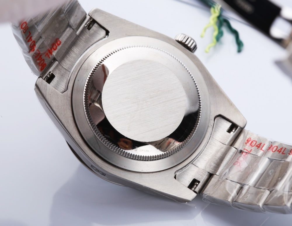 Rolex Datejust 41mm Oyster Perpetual Silver Toned For Men