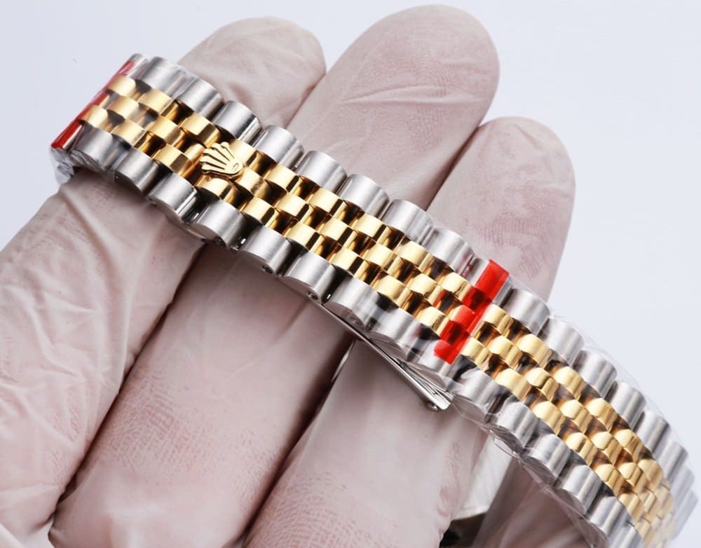 Rolex Datejust 41mm Oyster Perpetual Silver Toned For Men