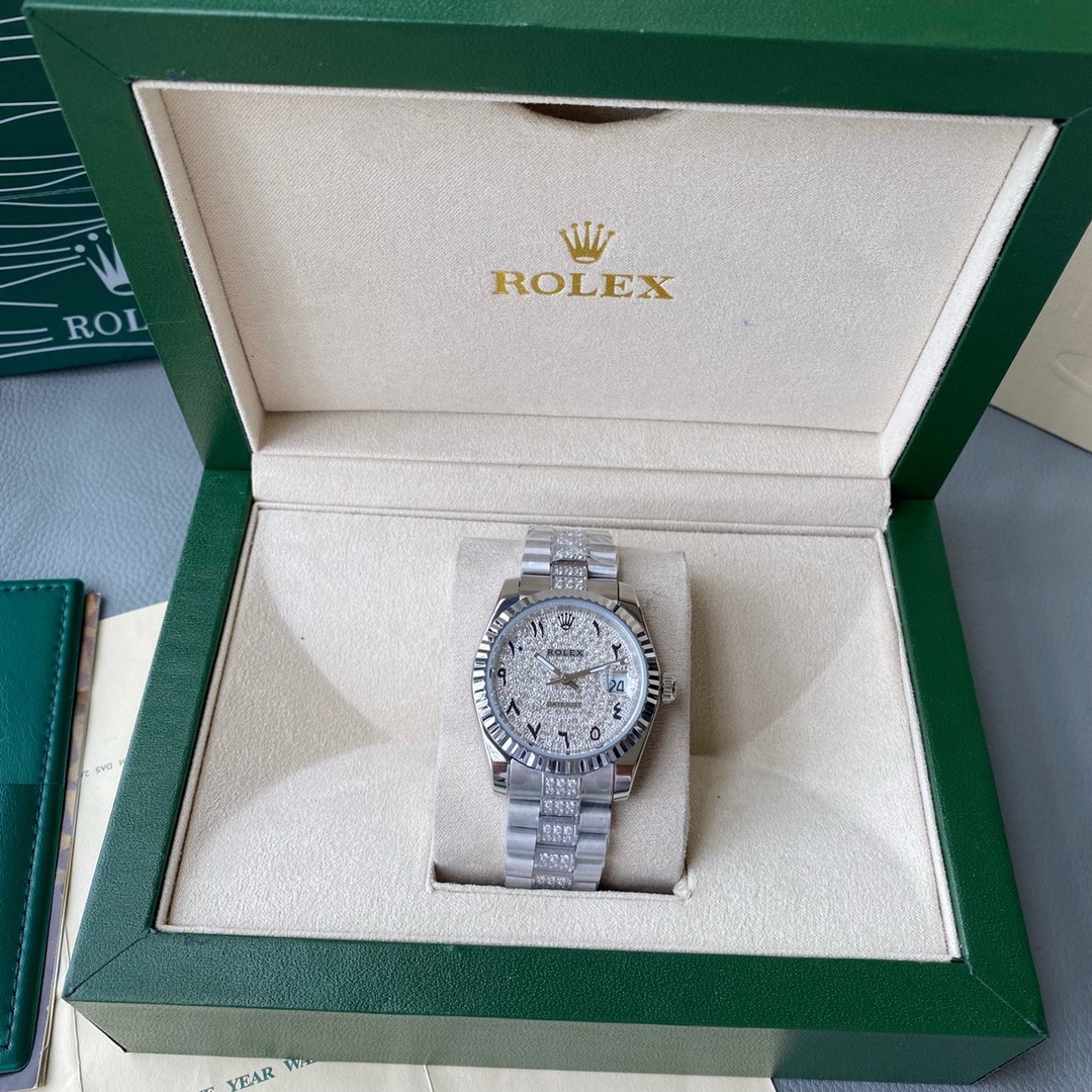 Rolex Datejust 41mm Oyster Perpetual Silver Toned For Men