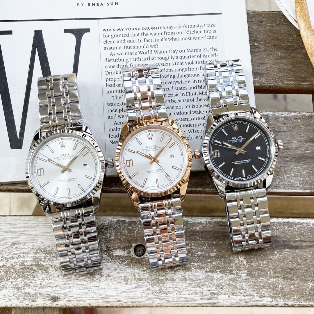 Rolex Datejust 41mm Oyster Perpetual Silver Toned For Men - Image 2