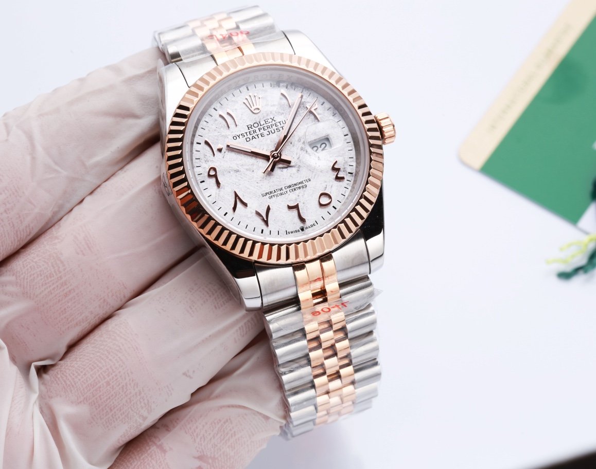 Rolex Datejust 41mm Oyster Perpetual Silver Toned For Men - Image 2