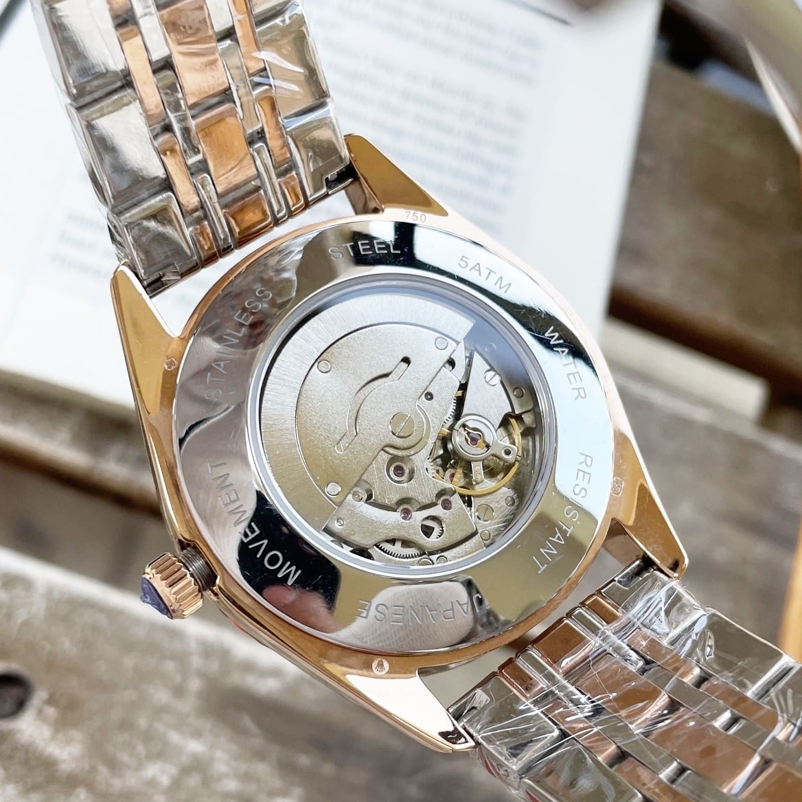 Rolex Datejust 41mm Oyster Perpetual Silver Toned For Men - Image 3