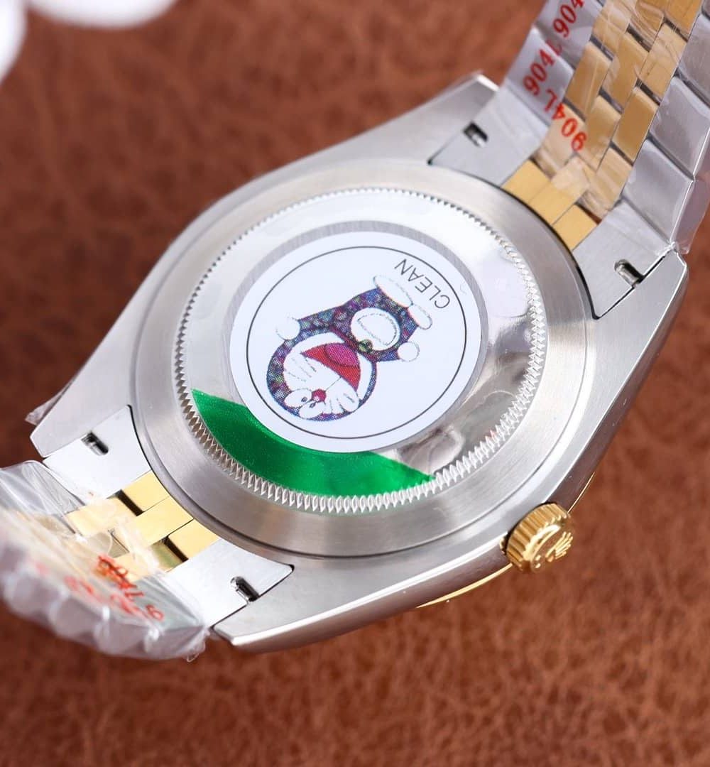 Rolex Datejust 41mm Oyster Perpetual Silver Toned For Men