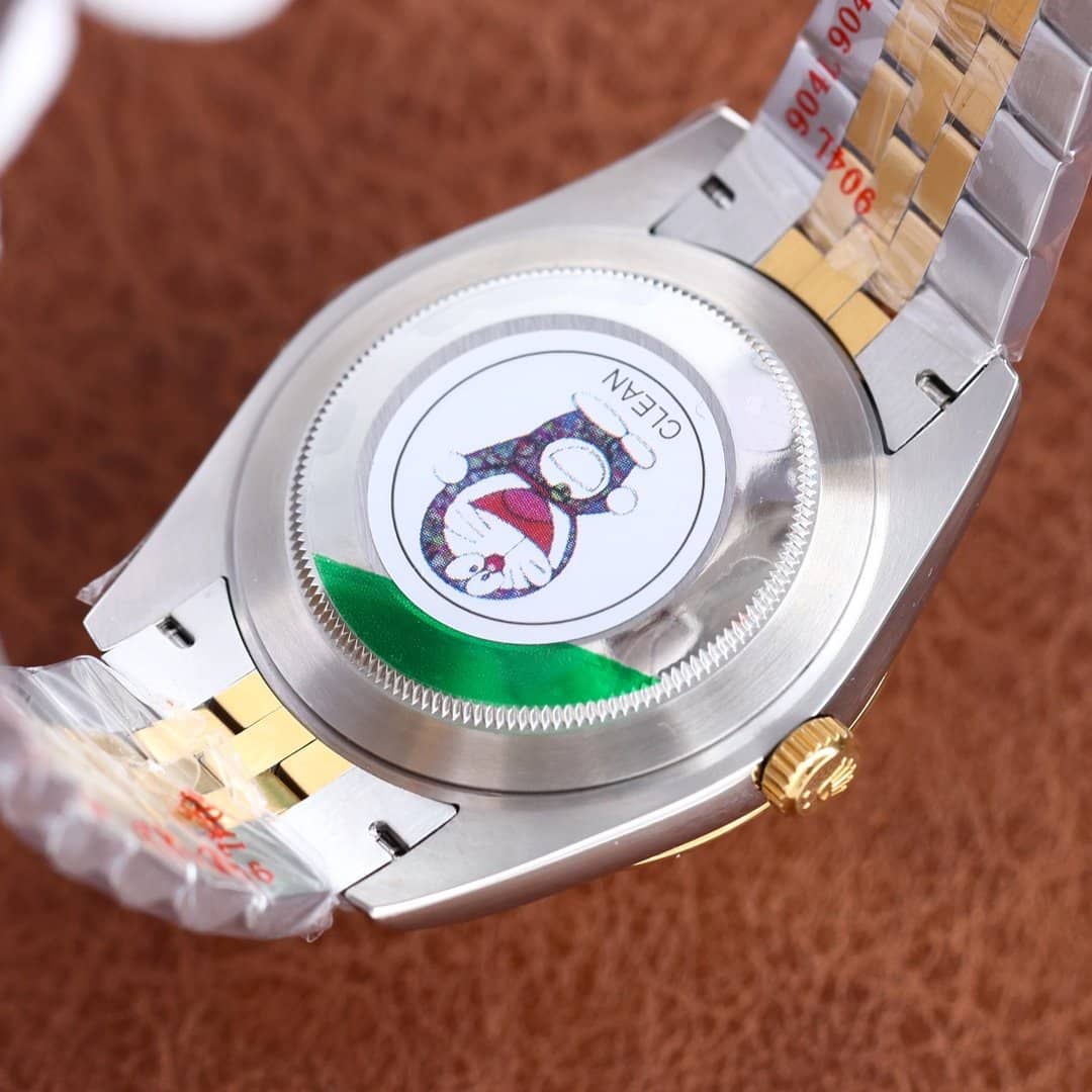 Rolex Datejust 41mm Oyster Perpetual Silver Toned For Men - Image 2