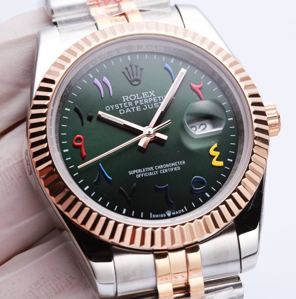 Rolex Datejust 41mm Oyster Perpetual Silver Toned For Men