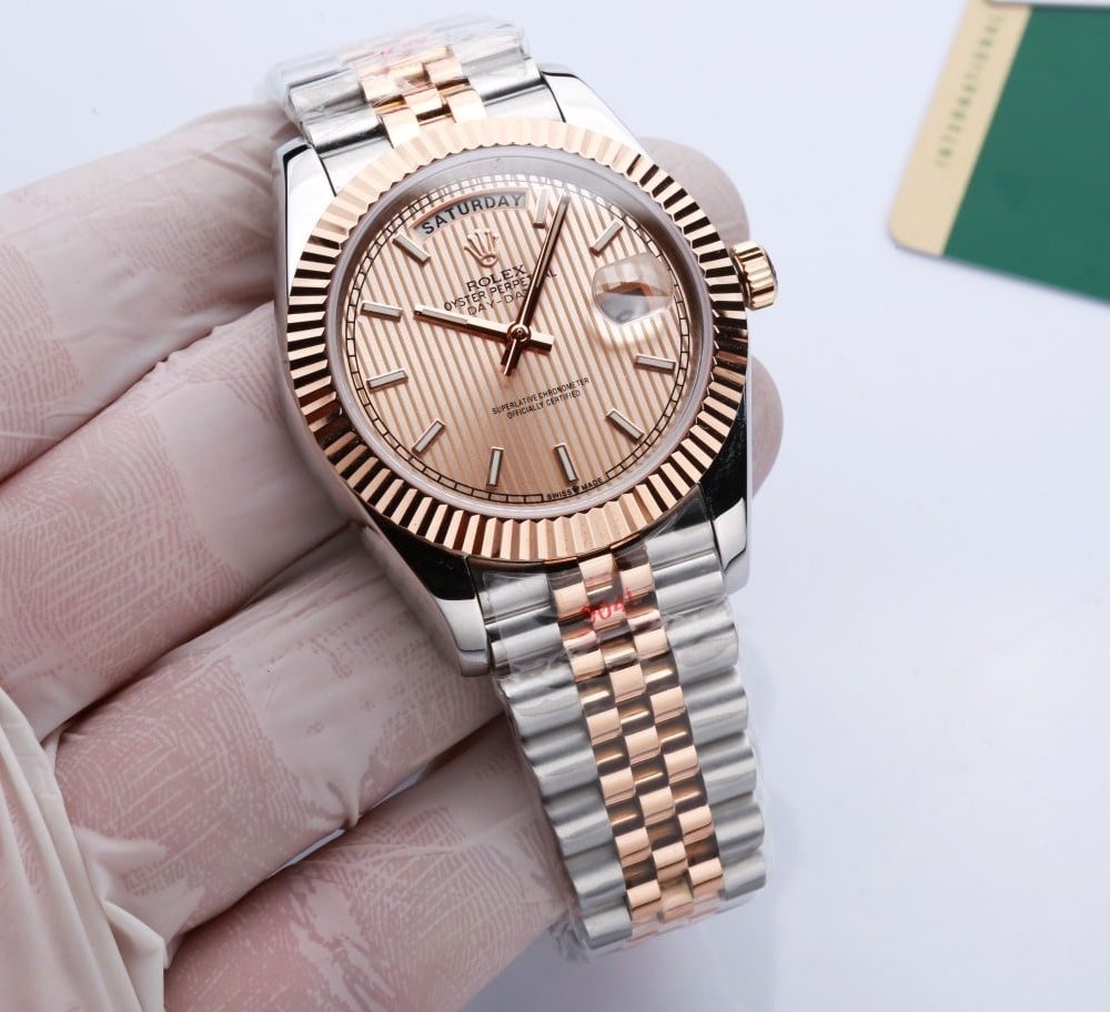 Rolex Datejust 41mm Oyster Perpetual Silver Toned For Men