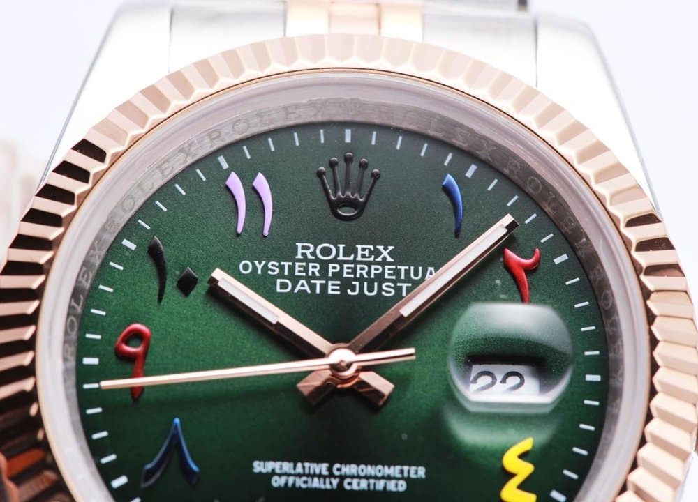 Rolex Datejust 41mm Oyster Perpetual Silver Toned For Men