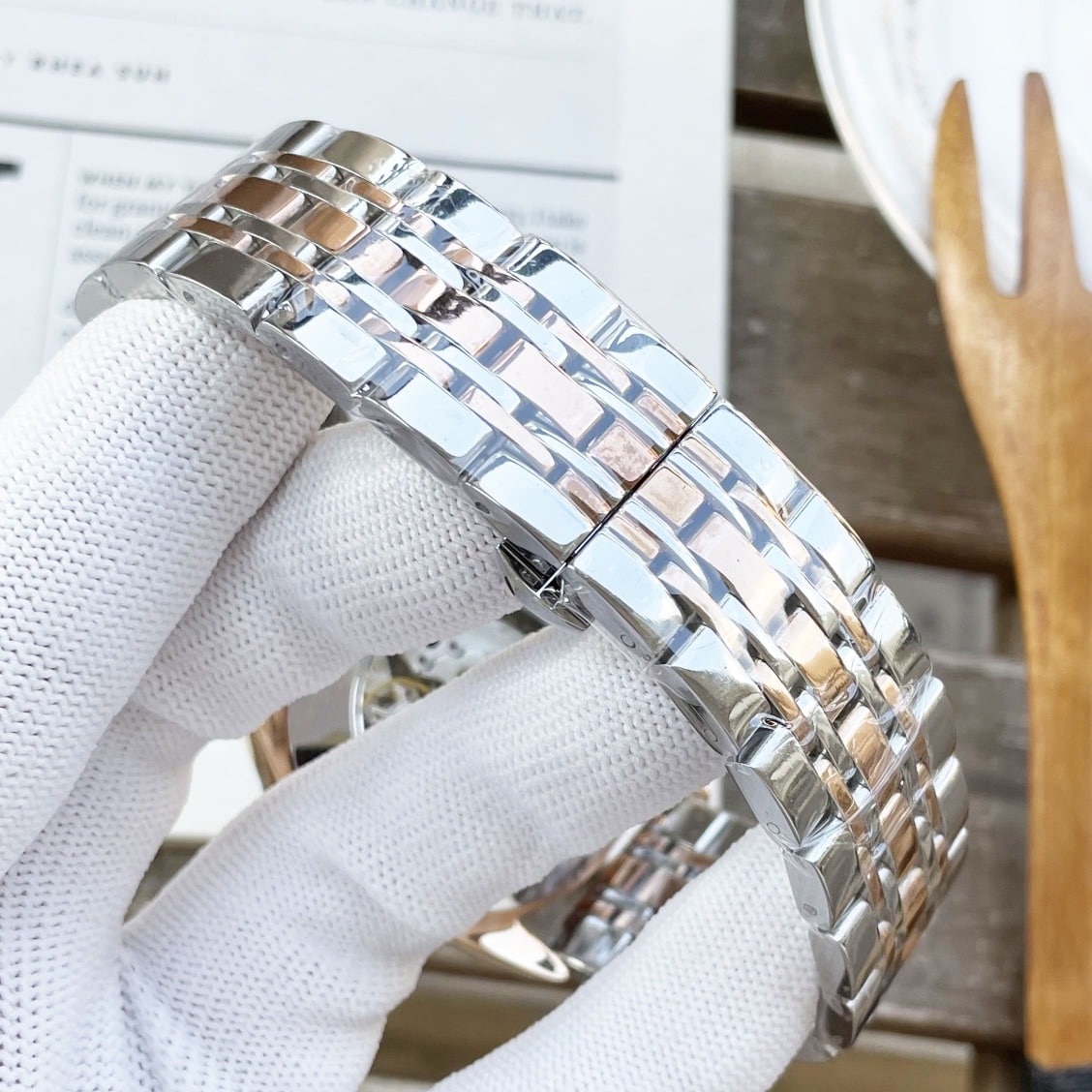 Rolex Datejust 41mm Oyster Perpetual Silver Toned For Men - Image 4