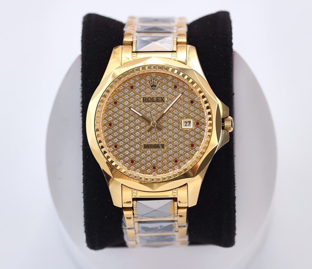 Rolex Datejust 41mm/1.6in Watch Gold Toned For Men