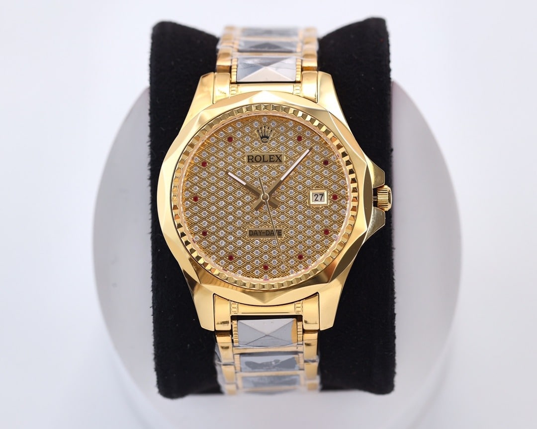 Rolex Datejust 41mm/1.6in Watch Gold Toned For Men