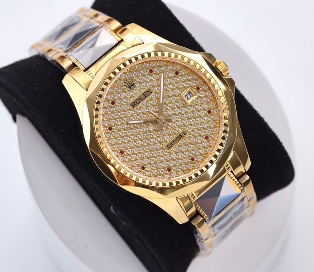 Rolex Datejust 41mm/1.6in Watch Gold Toned For Men