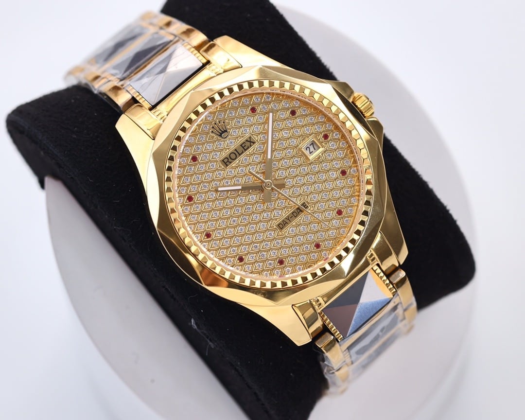 Rolex Datejust 41mm/1.6in Watch Gold Toned For Men - Image 2