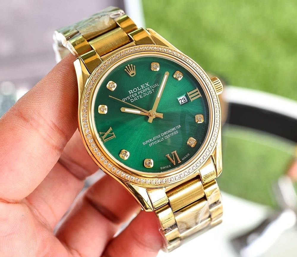 Rolex Datejust Oyster Perpetual 41 Gold Toned For Men