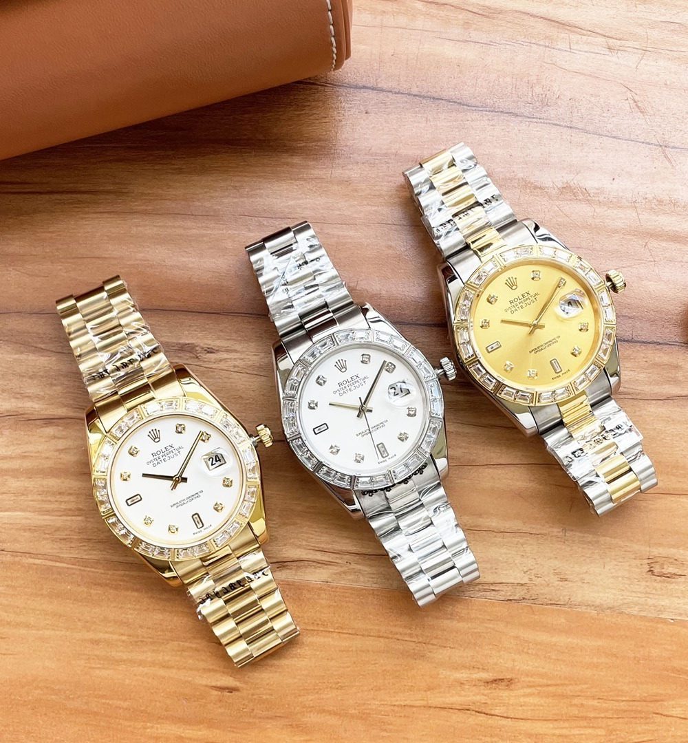 Rolex Datejust Oyster Perpetual 41 Gold Toned For Men