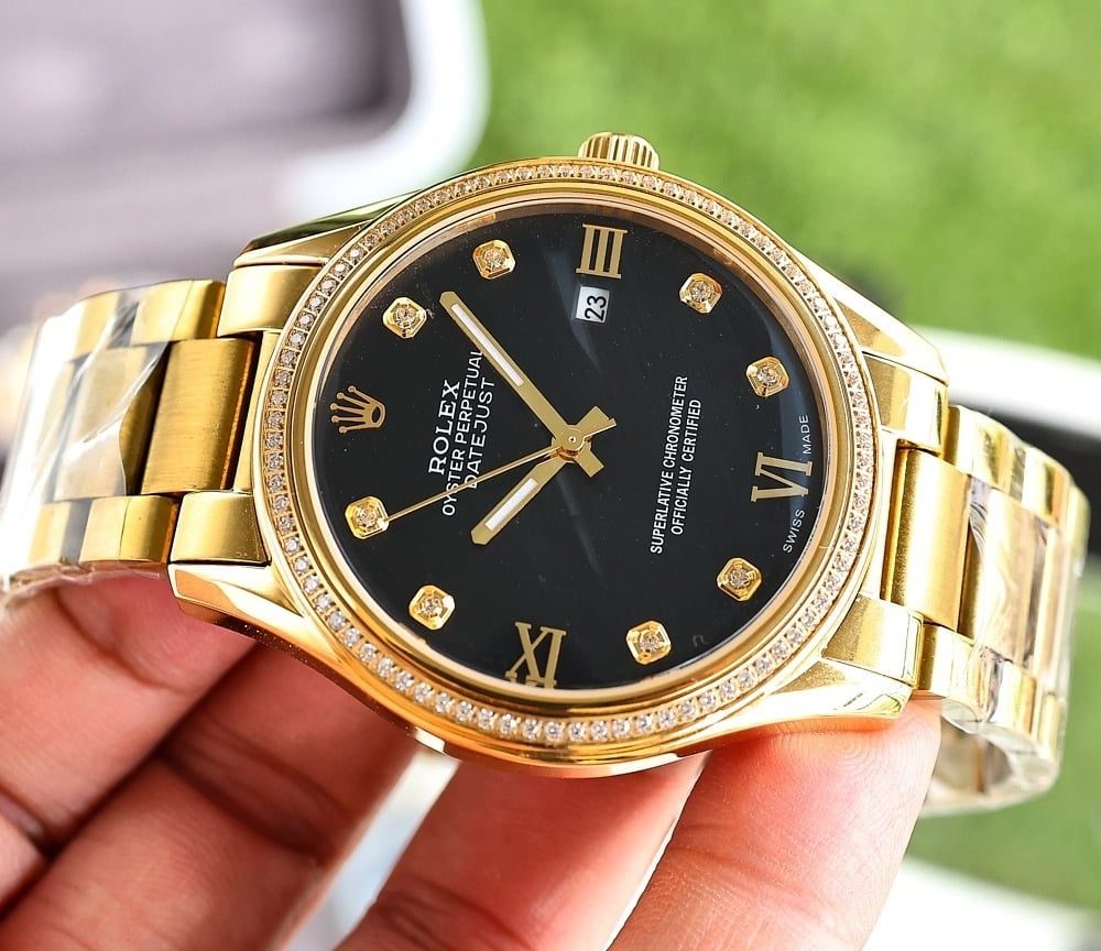 Rolex Datejust Oyster Perpetual 41 Gold Toned For Men