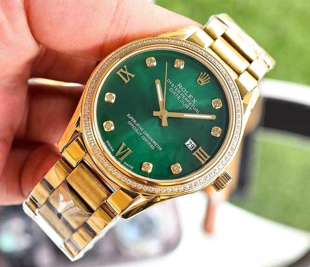 Rolex Datejust Oyster Perpetual 41 Gold Toned For Men