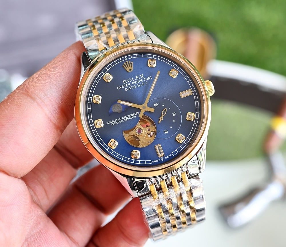 Rolex Datejust Oyster Perpetual 41 Silver Toned For Men