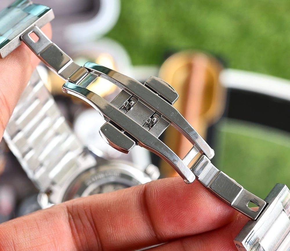 Rolex Datejust Oyster Perpetual 41 Silver Toned For Men