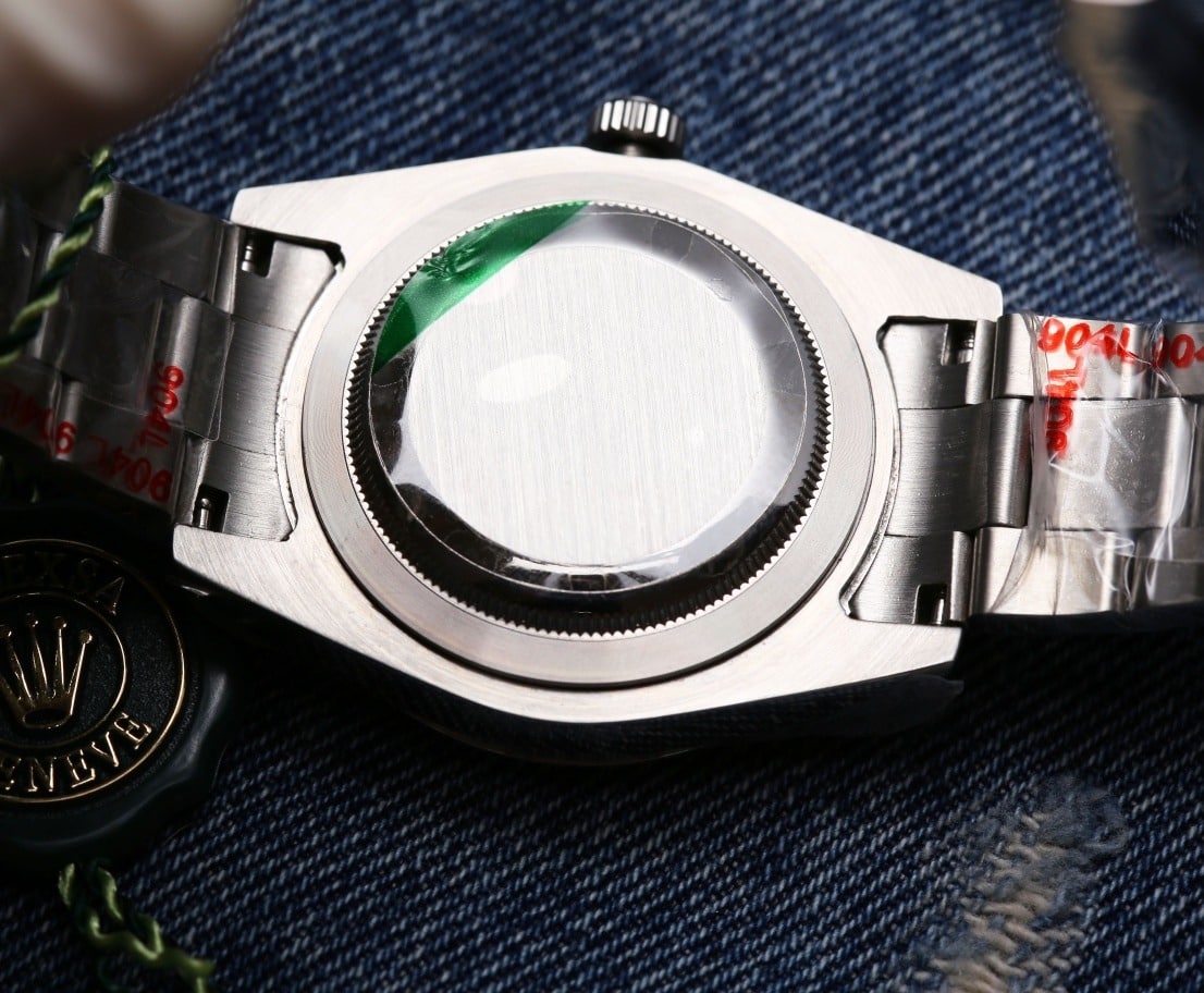 Rolex Datejust Oyster Perpetual 41 Silver Toned For Men - Image 8