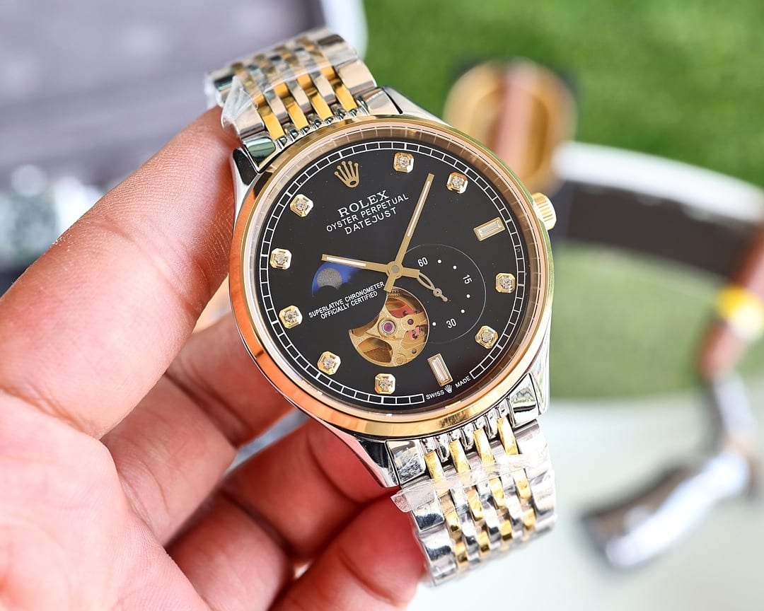 Rolex Datejust Oyster Perpetual 41 Silver Toned For Men