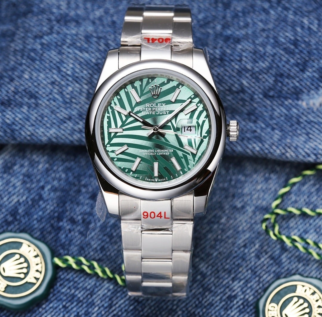 Rolex Datejust Oyster Perpetual 41 Silver Toned For Men