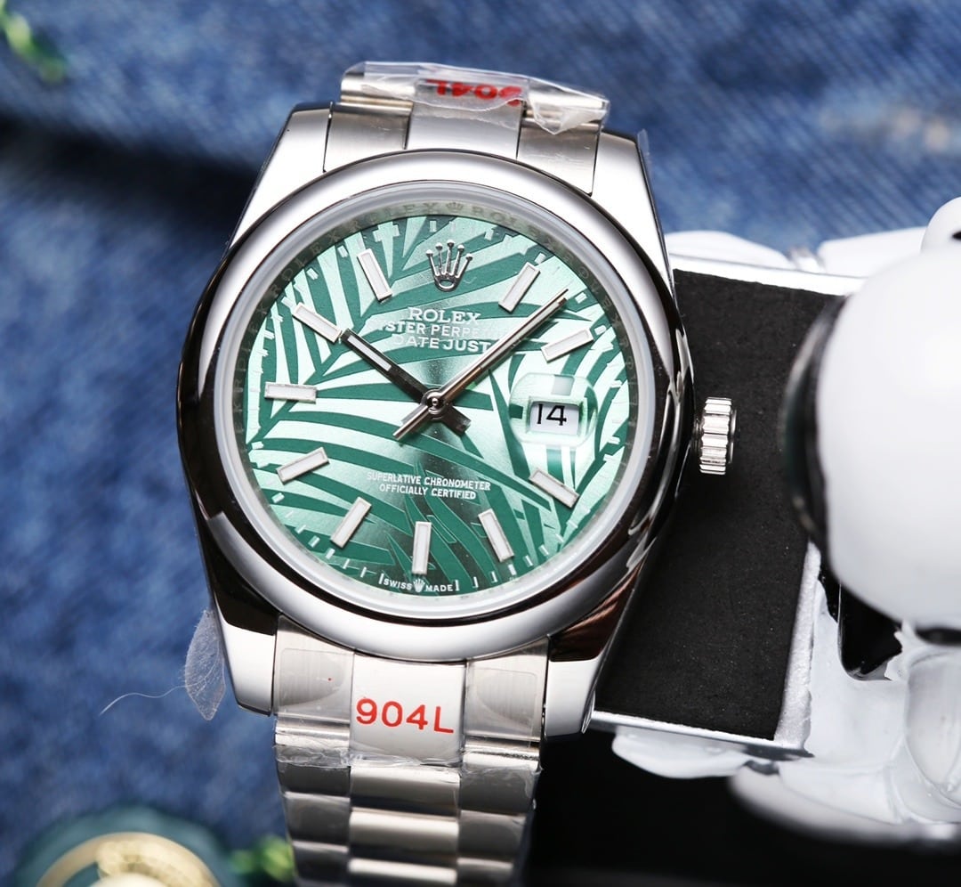 Rolex Datejust Oyster Perpetual 41 Silver Toned For Men - Image 5