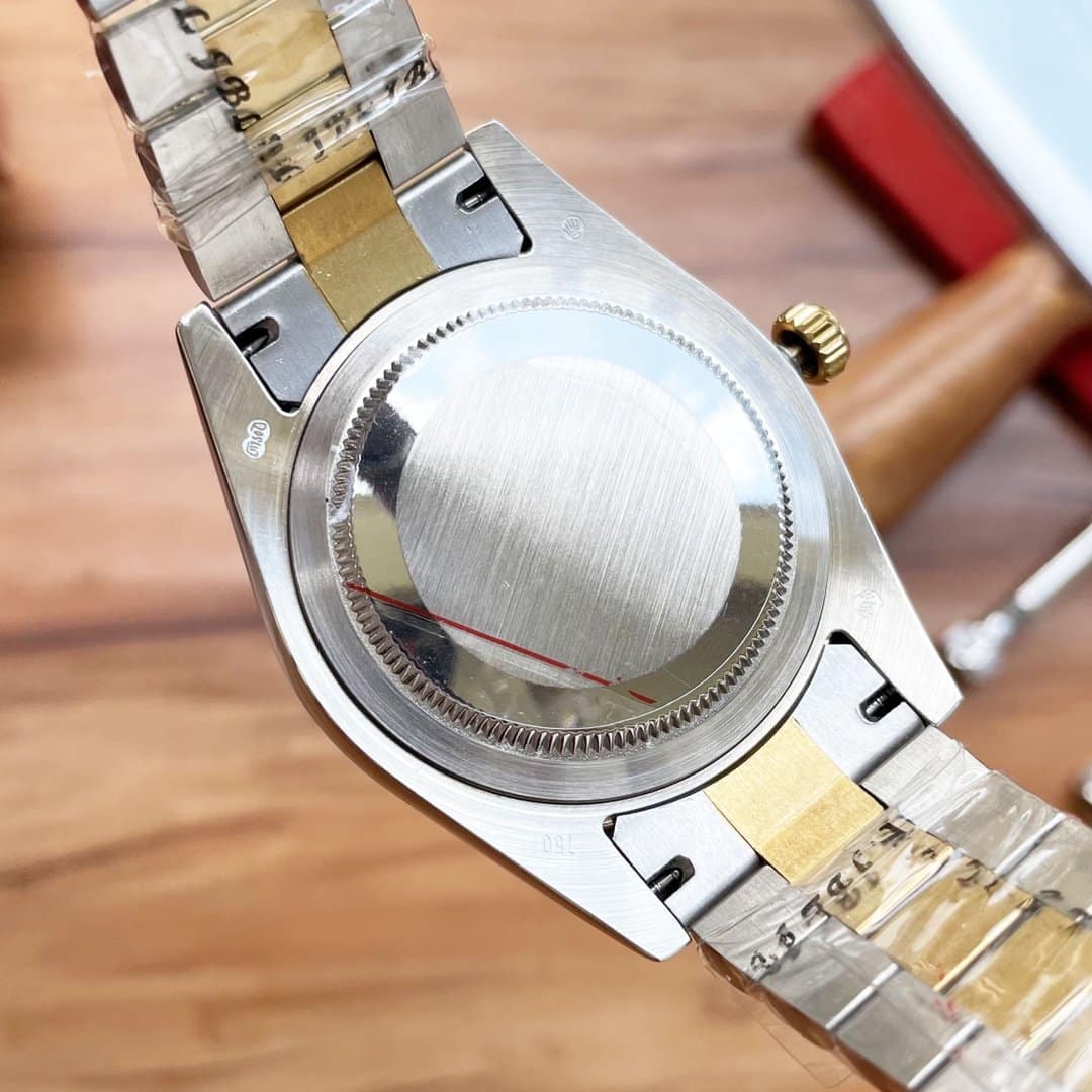 Rolex Datejust Oyster Perpetual 41 Silver Toned For Men - Image 4