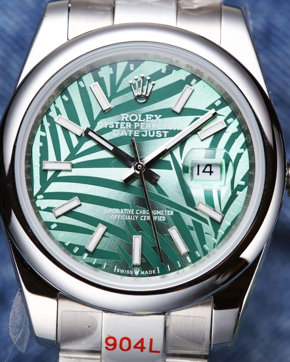 Rolex Datejust Oyster Perpetual 41 Silver Toned For Men