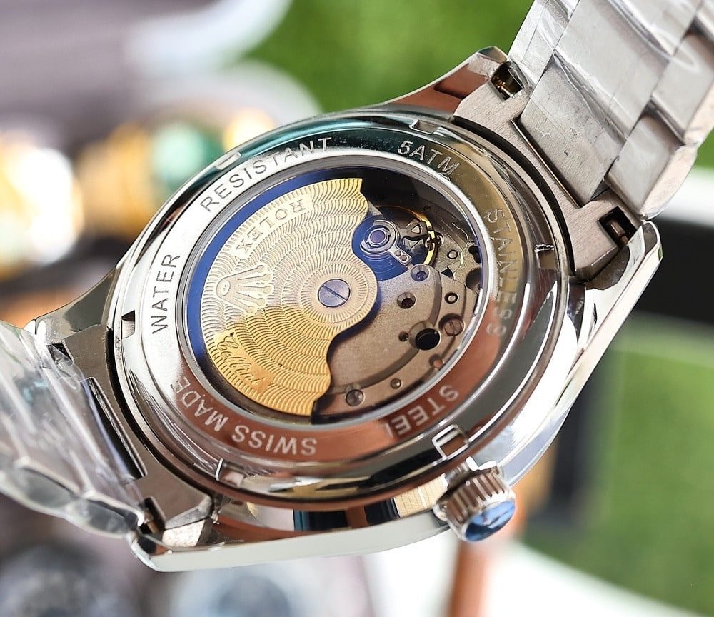 Rolex Datejust Oyster Perpetual 41 Silver Toned For Men