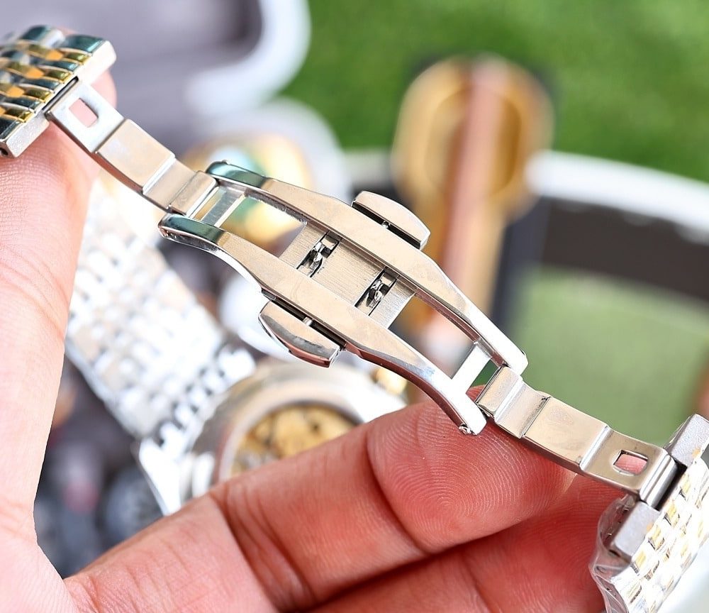 Rolex Datejust Oyster Perpetual 41 Silver Toned For Men