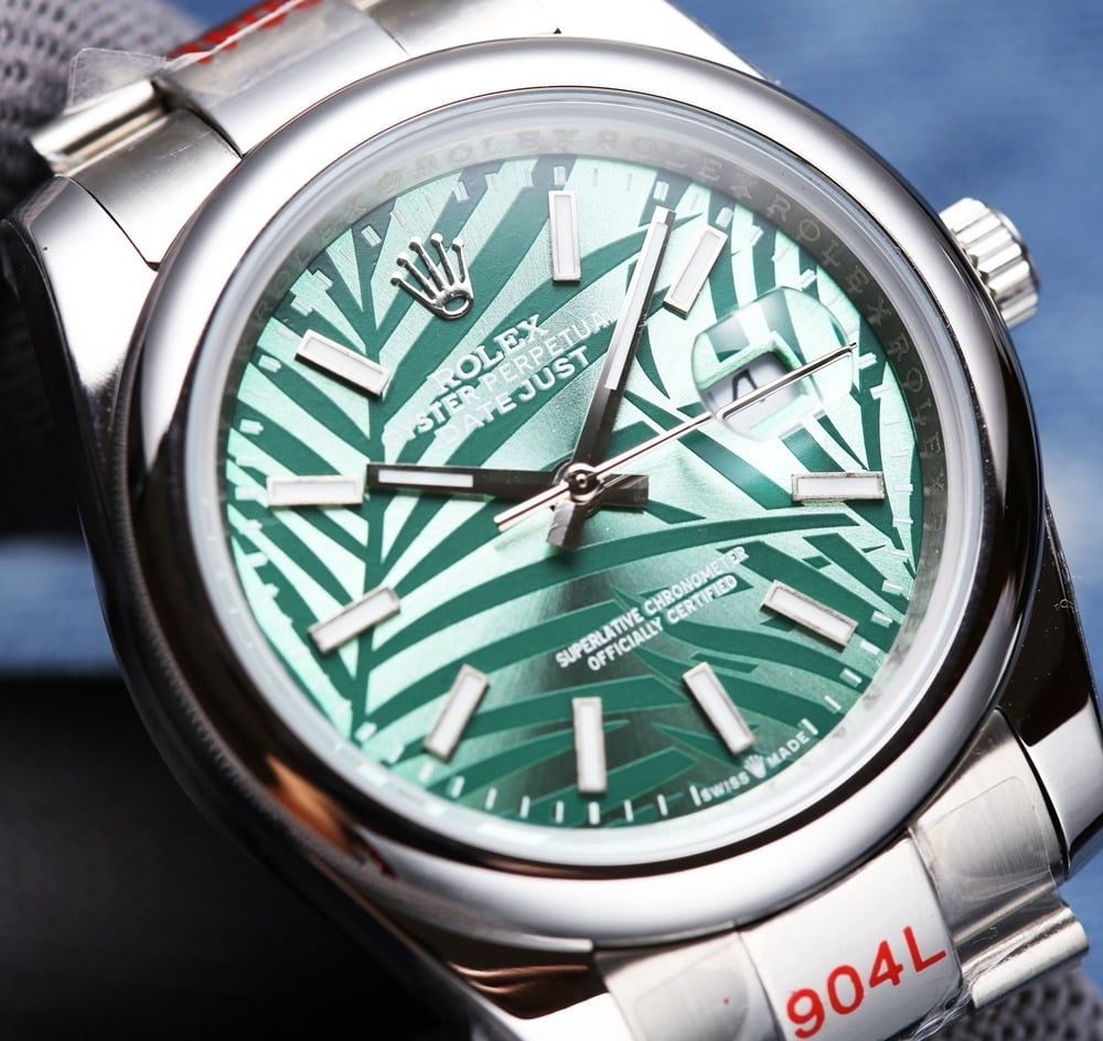 Rolex Datejust Oyster Perpetual 41 Silver Toned For Men