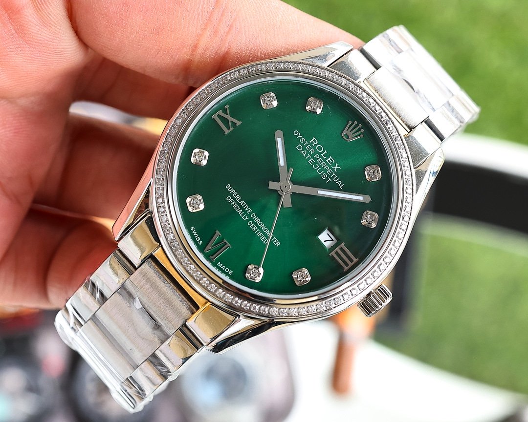 Rolex Datejust Oyster Perpetual 41 Silver Toned For Men - Image 5