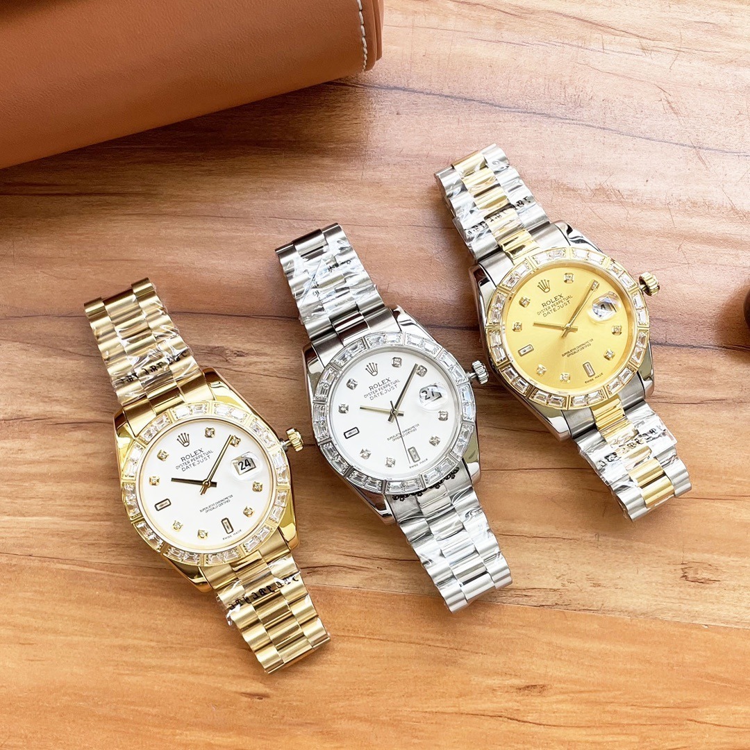 Rolex Datejust Oyster Perpetual 41 Silver Toned For Men - Image 5