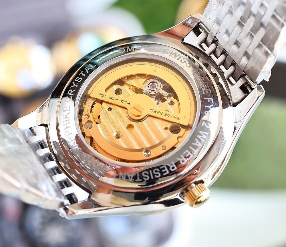 Rolex Datejust Oyster Perpetual 41 Silver Toned For Men