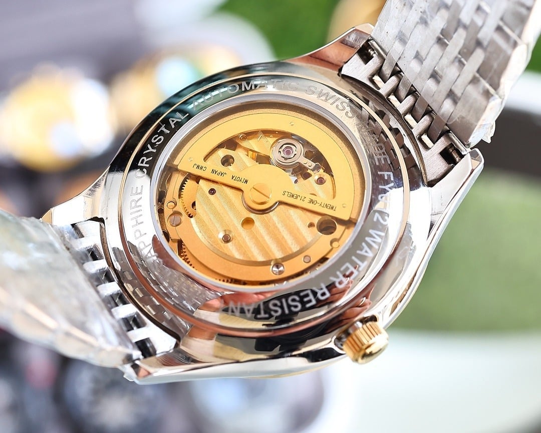 Rolex Datejust Oyster Perpetual 41 Silver Toned For Men - Image 2