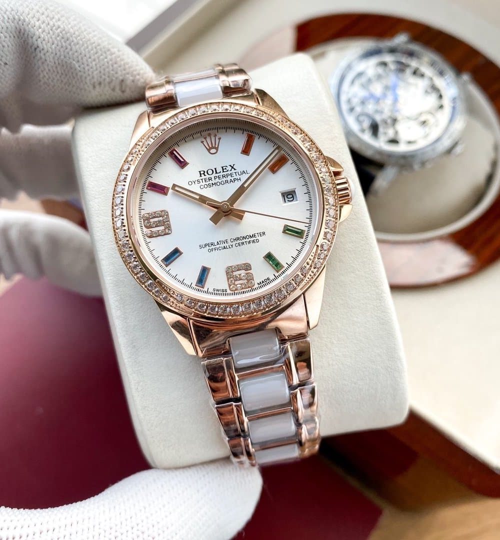 Rolex Datejust Perpetual 36mm Gold Toned For Women